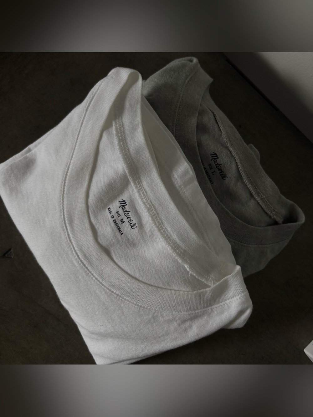 MADEWELL BASIC TEES - Picture 5 of 5
